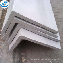ASTMA370 AISI304 stainless steel angle steel bar with large stock many sizes